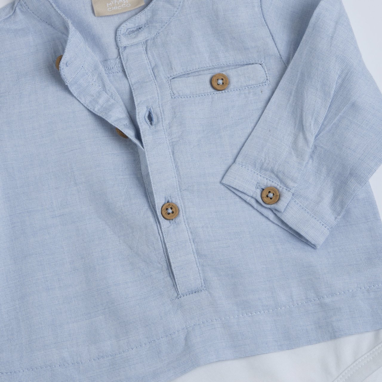 Camicia body manica lunga Chicco - 2