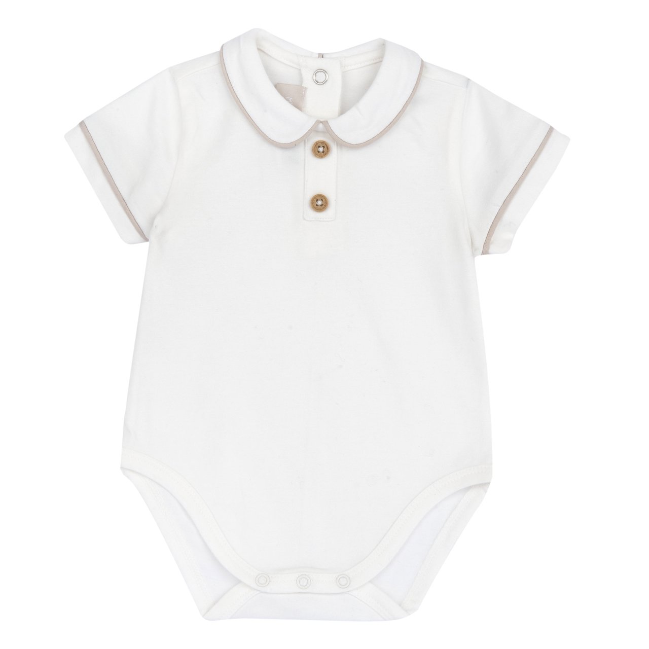 Body esternabile manica corta Chicco - 0