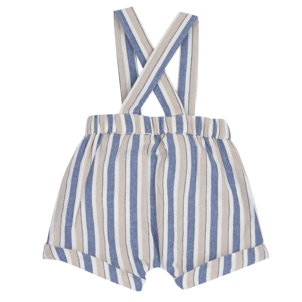 Pantaloni corti con bretelle Chicco - 1