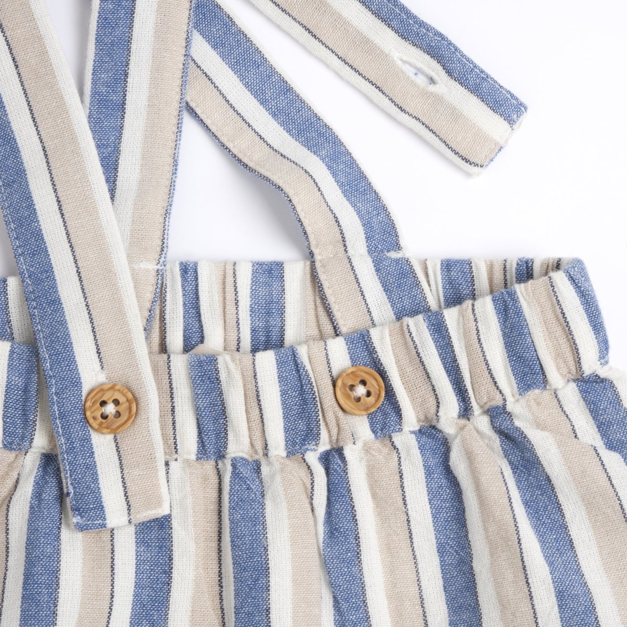 Pantaloni corti con bretelle Chicco - 2