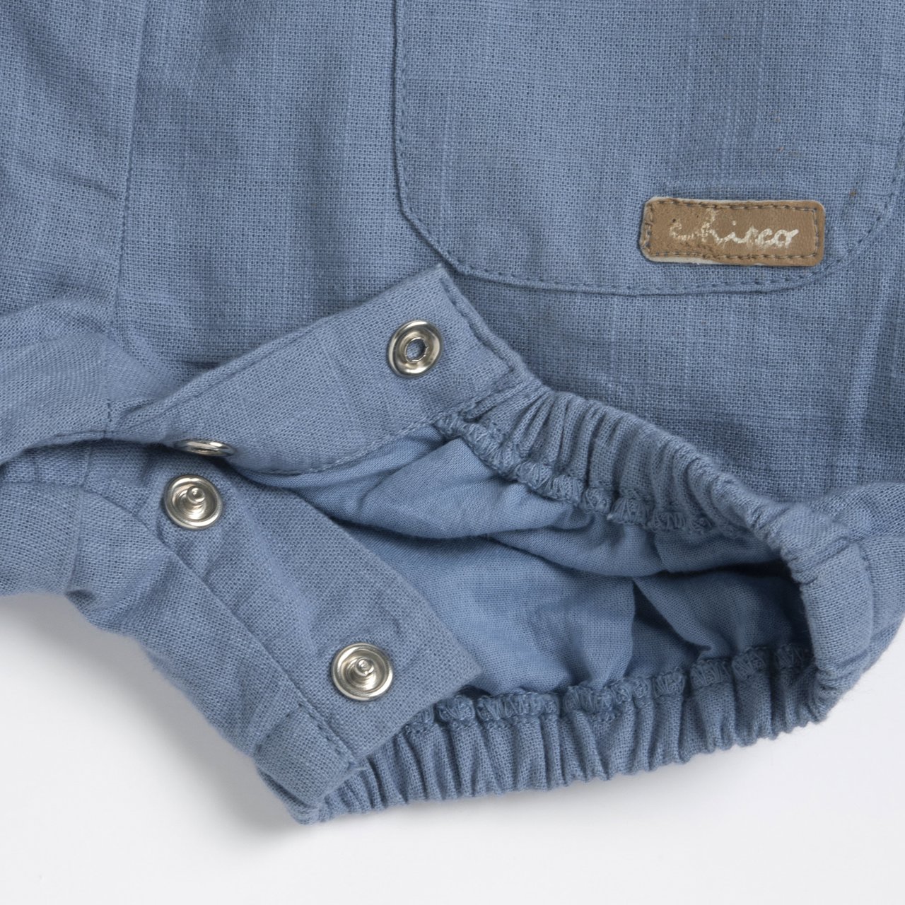 Completo body con salopette corta Chicco - 4