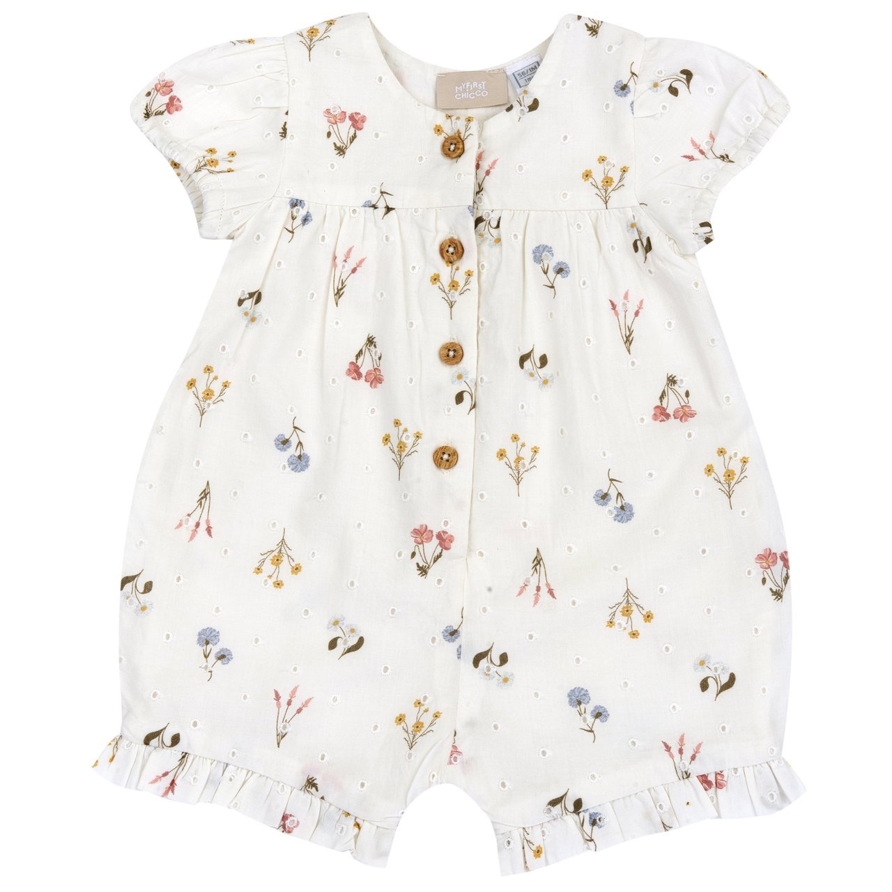 Pagliaccetto manica corta Chicco - 0