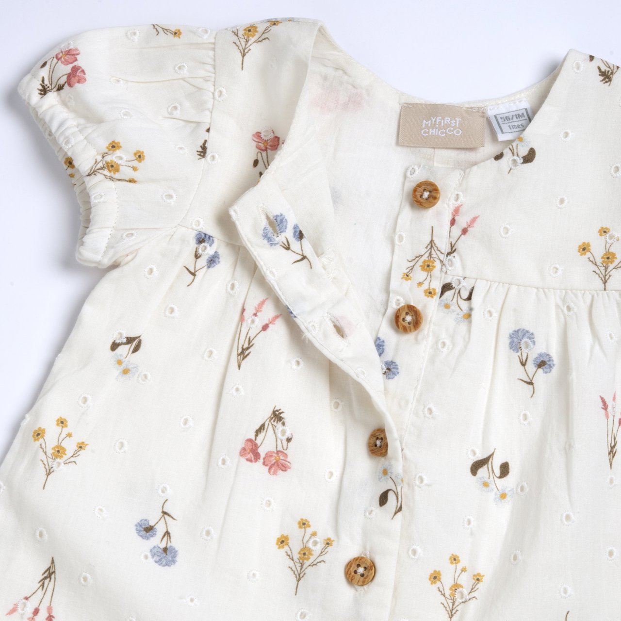 Pagliaccetto manica corta Chicco - 2