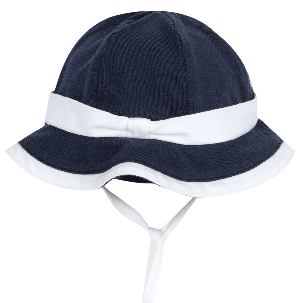 Sombrero Azul con Lazo Chicco - 0