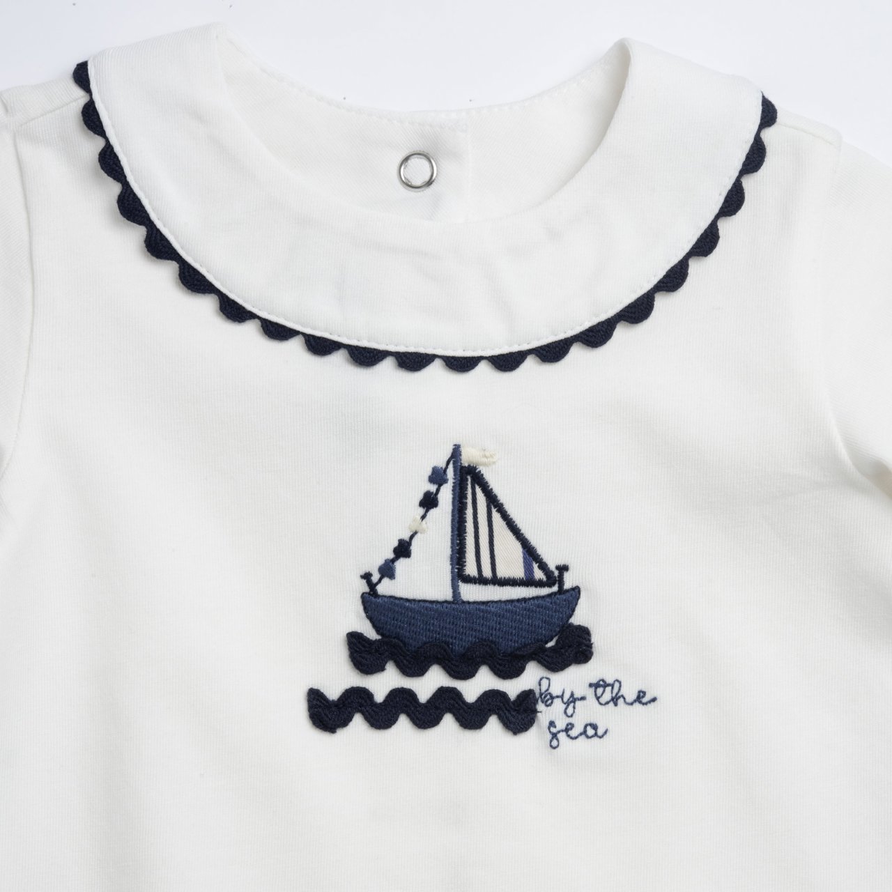 Camiseta con barquito Chicco - 2