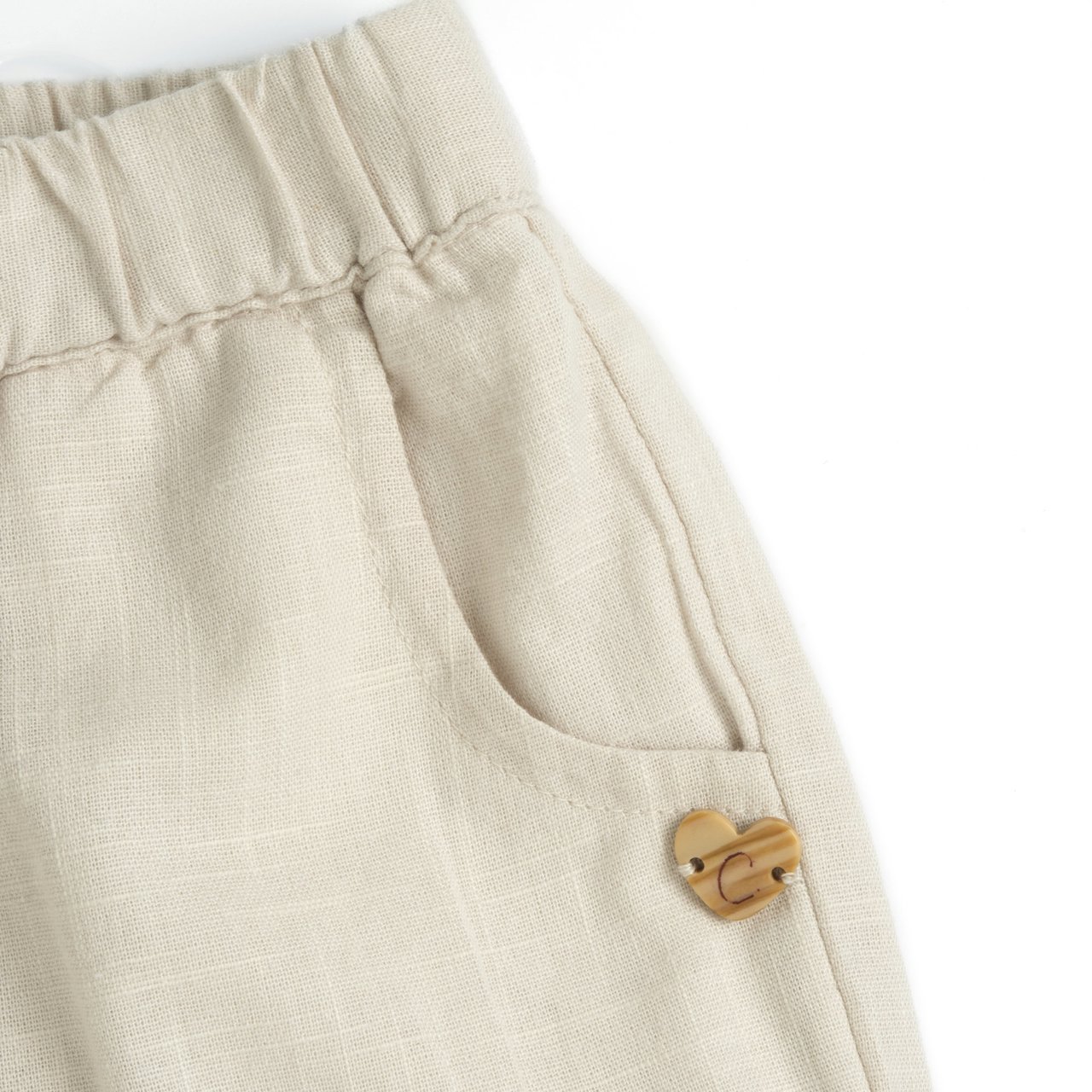 Pantalones Beige Chicco - 3