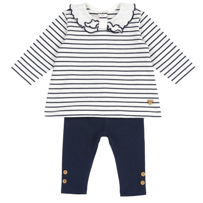 Ensemble t-shirt &agrave; manches longues et legging