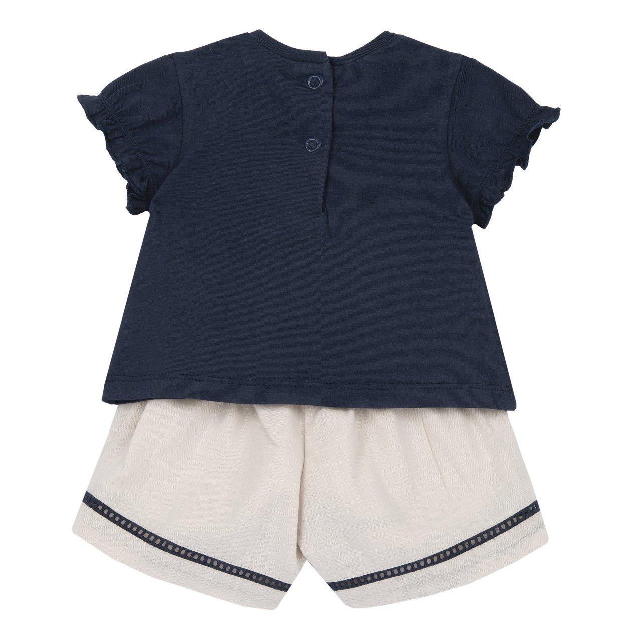 Conjunto con camiseta y pantalones cortos Chicco - 1