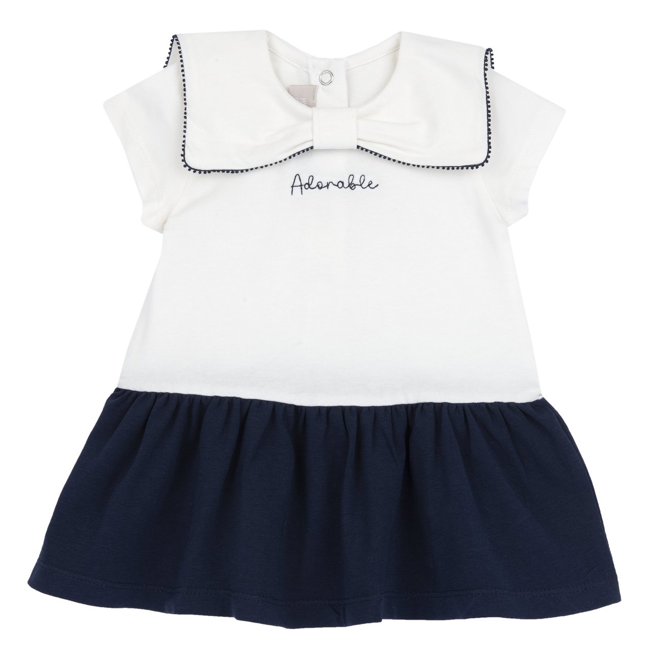 Robe &agrave; manches courtes  Chicco - 0