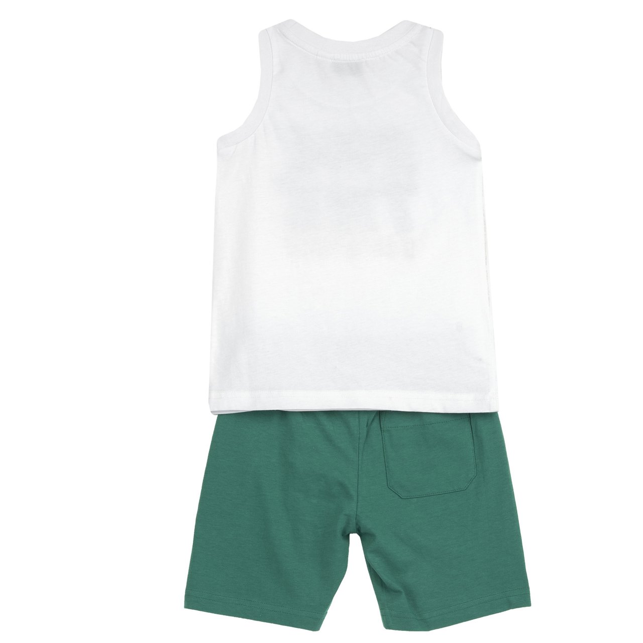 Completo canotta con pantaloni corti Chicco - 1