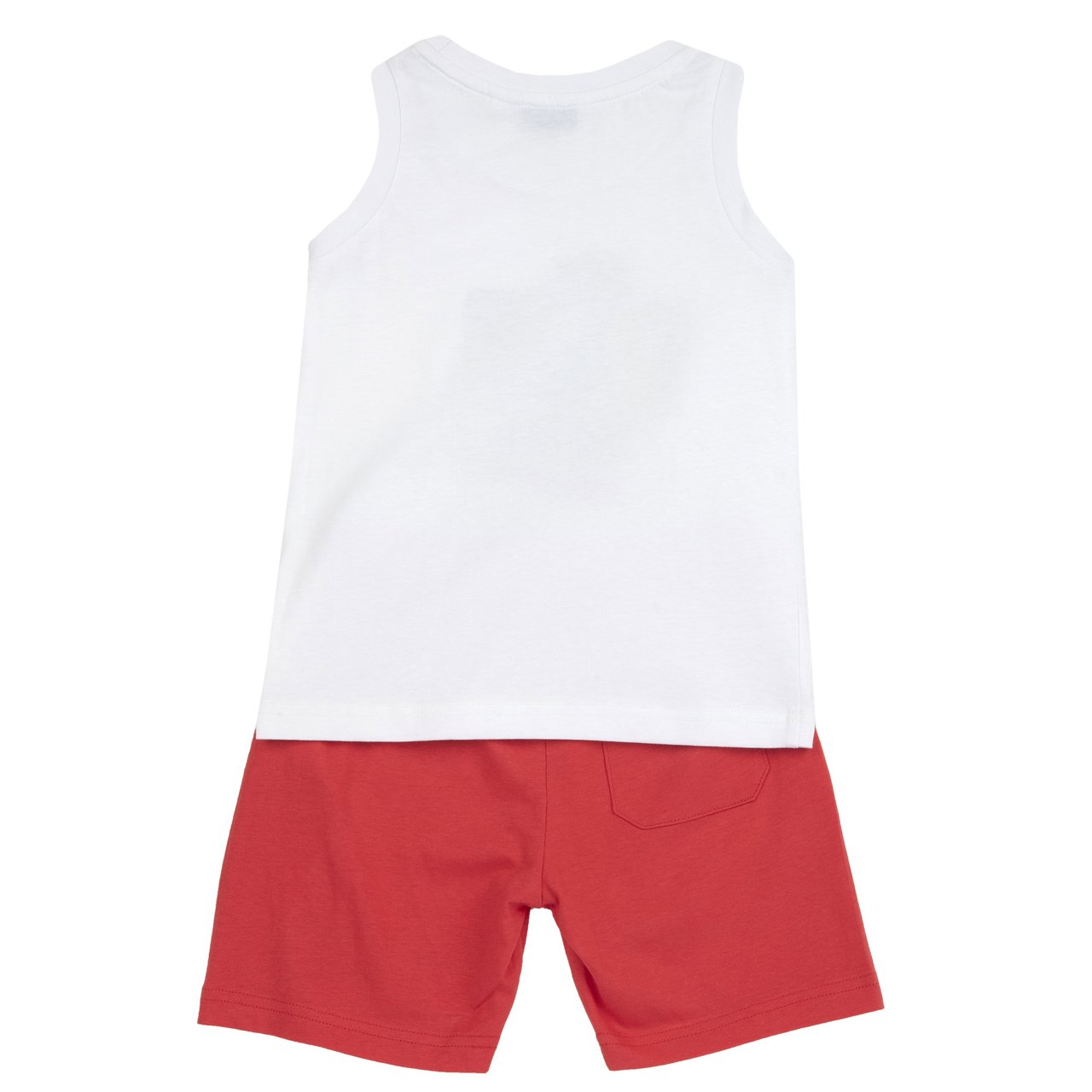 Completo canotta con pantaloni corti Dinosauro Chicco - 1