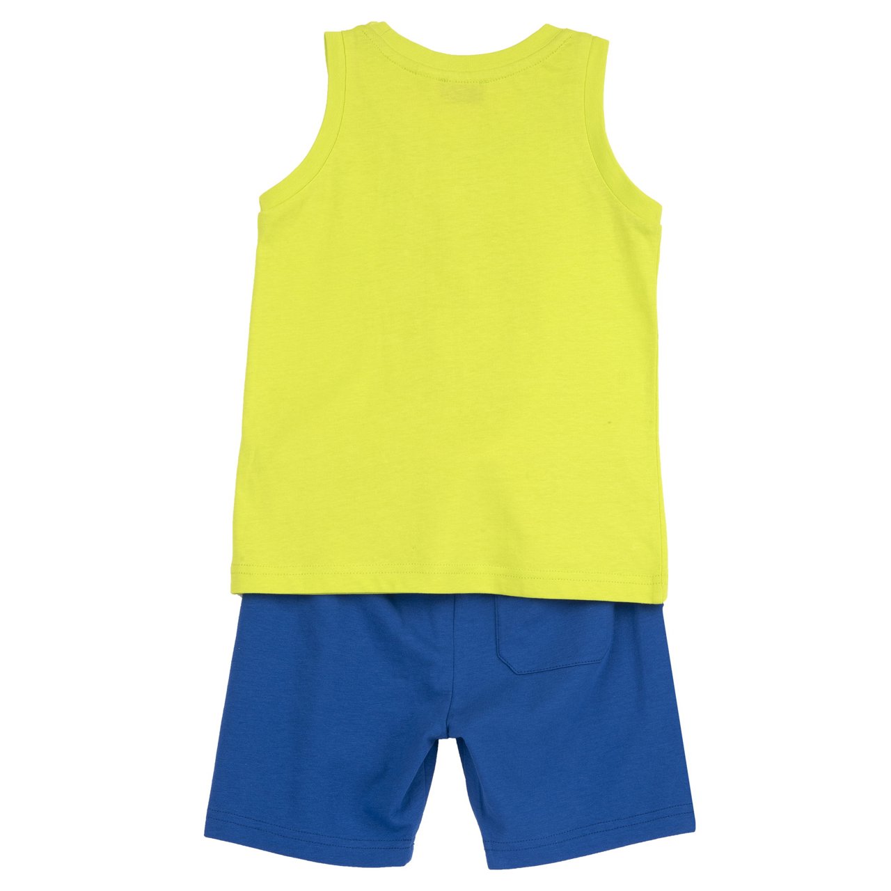 Completo canotta con pantaloni corti Chicco - 1