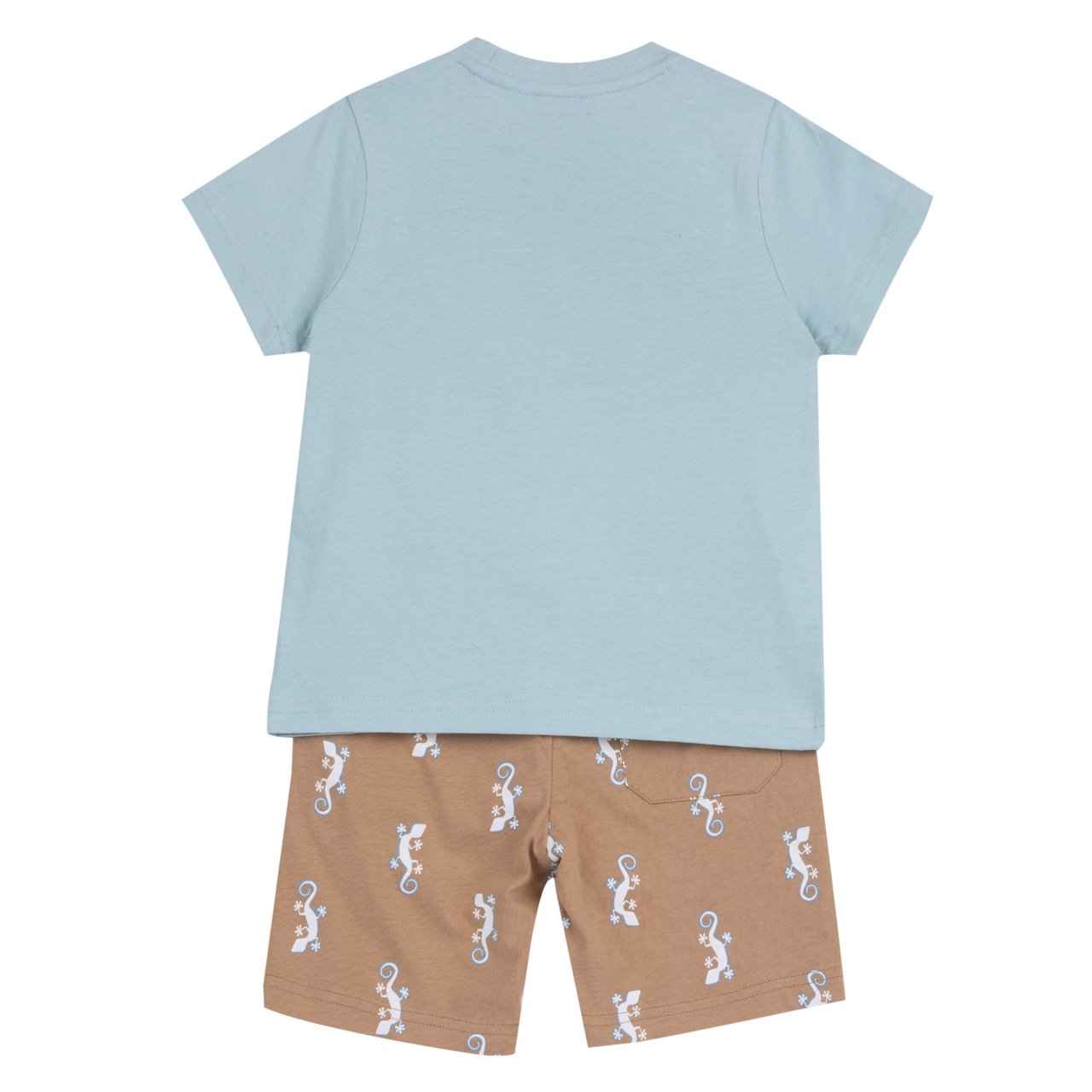 Conjunto de camiseta y pantalones cortos playa Chicco - 1