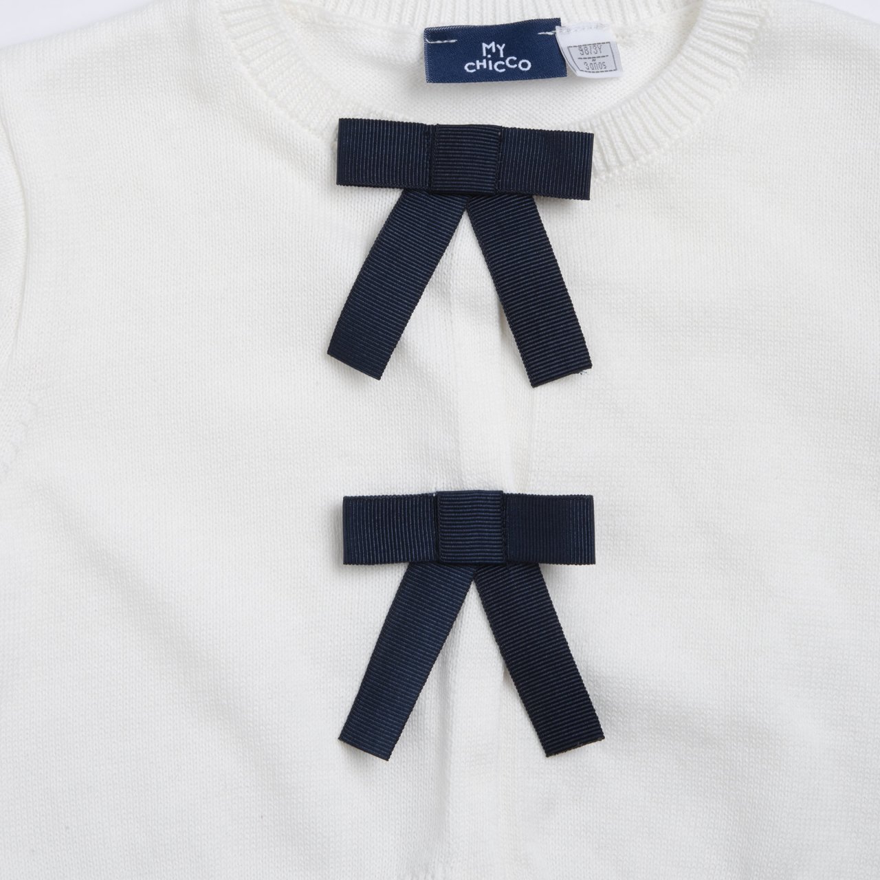 Cardigan corto con fiocchi Chicco - 1