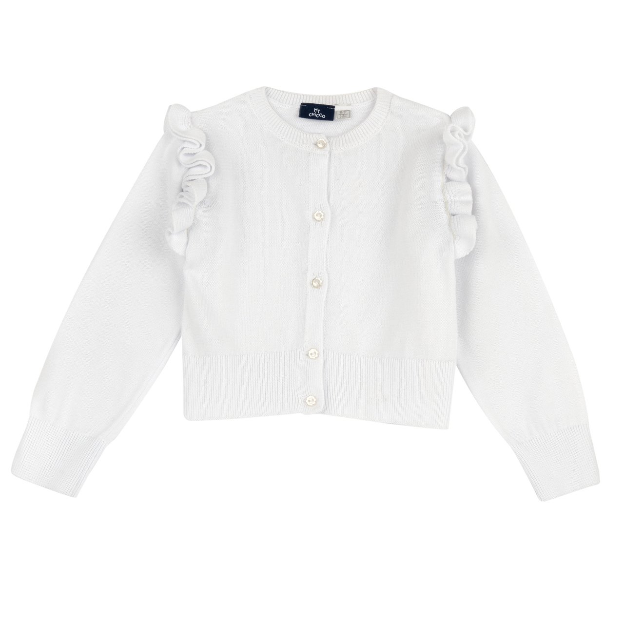 Cardigan con rouches  Chicco - 0