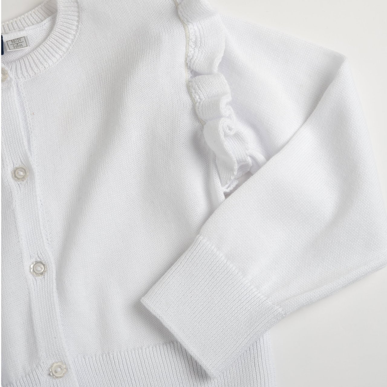 Cardigan con rouches  Chicco - 2