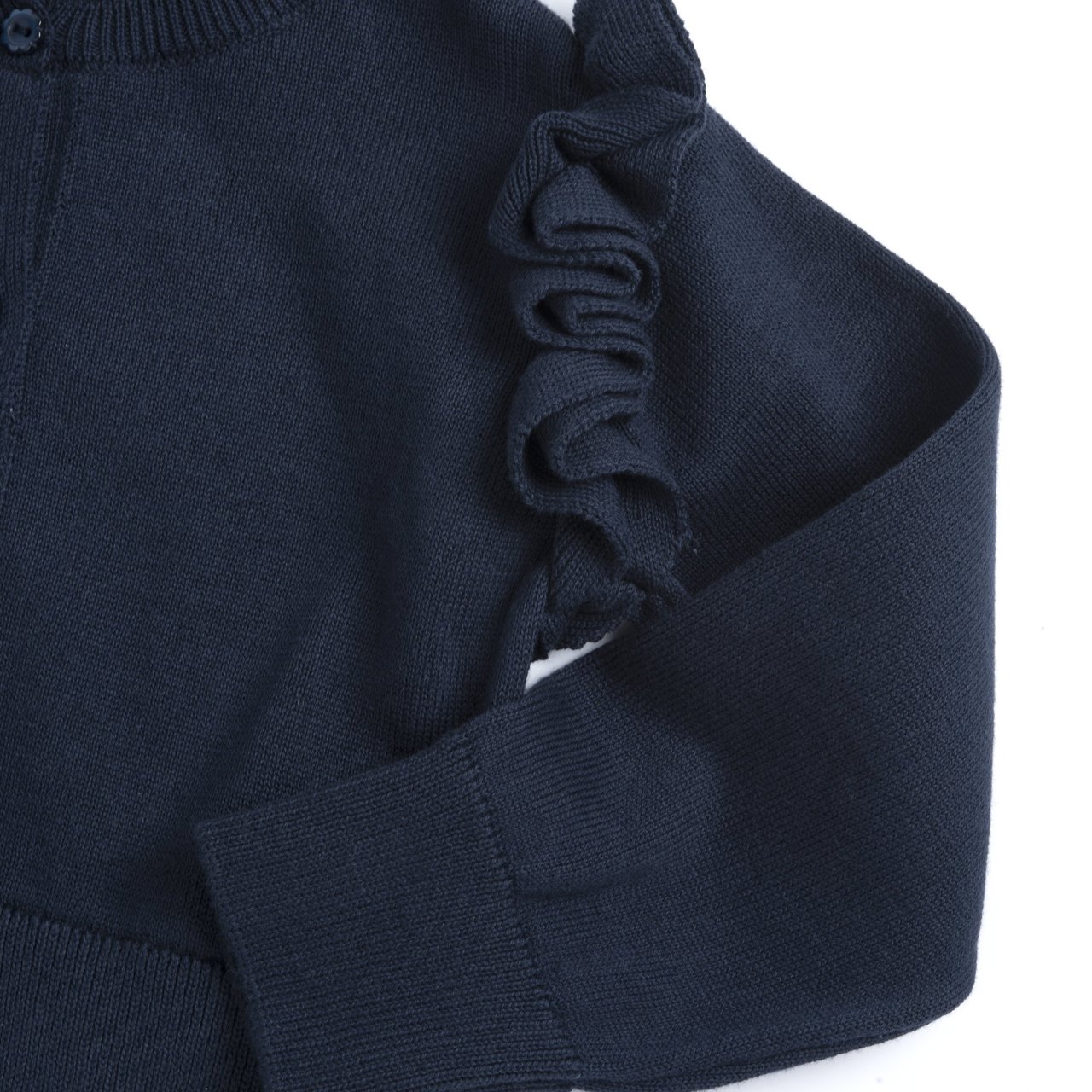 Cardigan con rouches  Chicco - 2