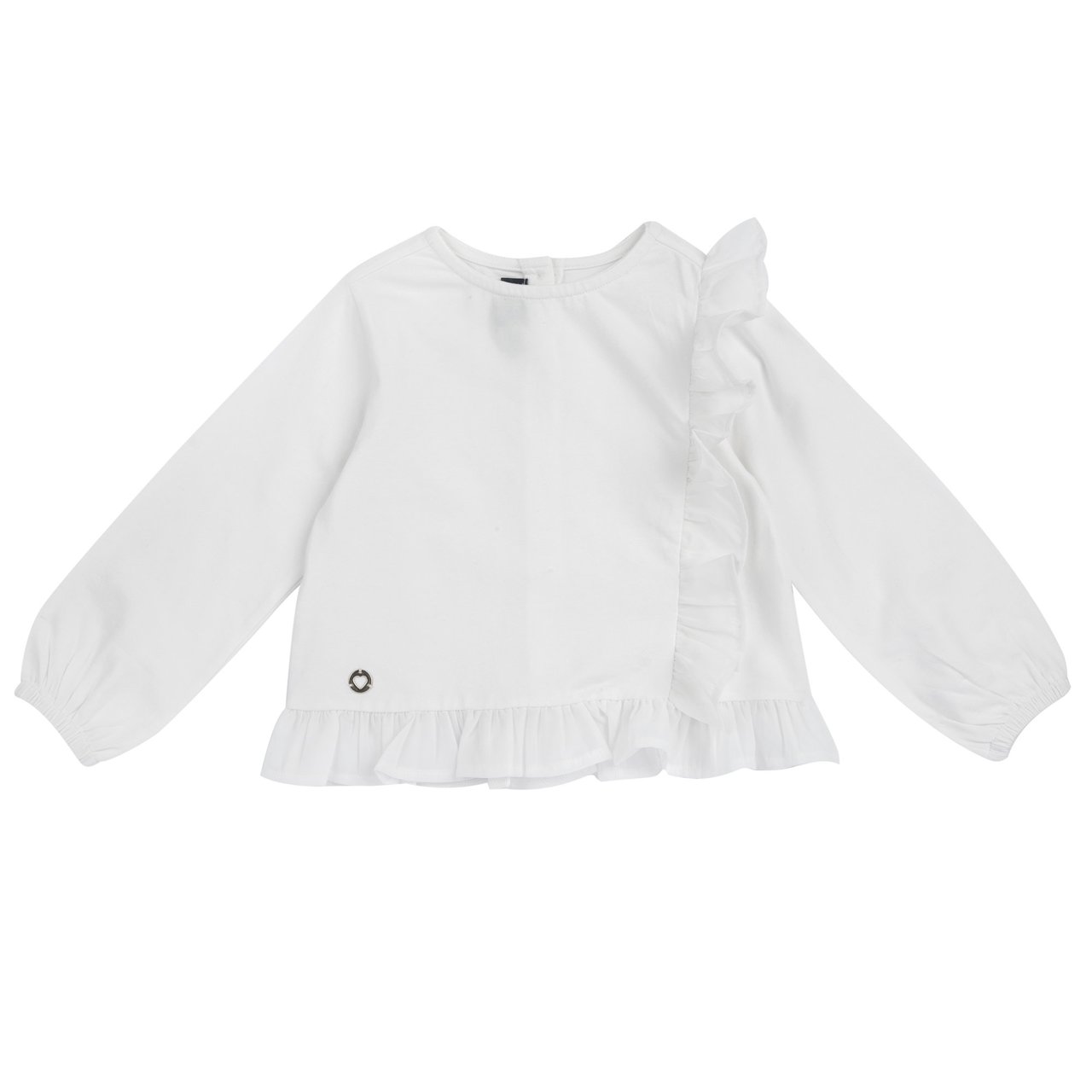 Maglietta manica lunga con balze Chicco - 0