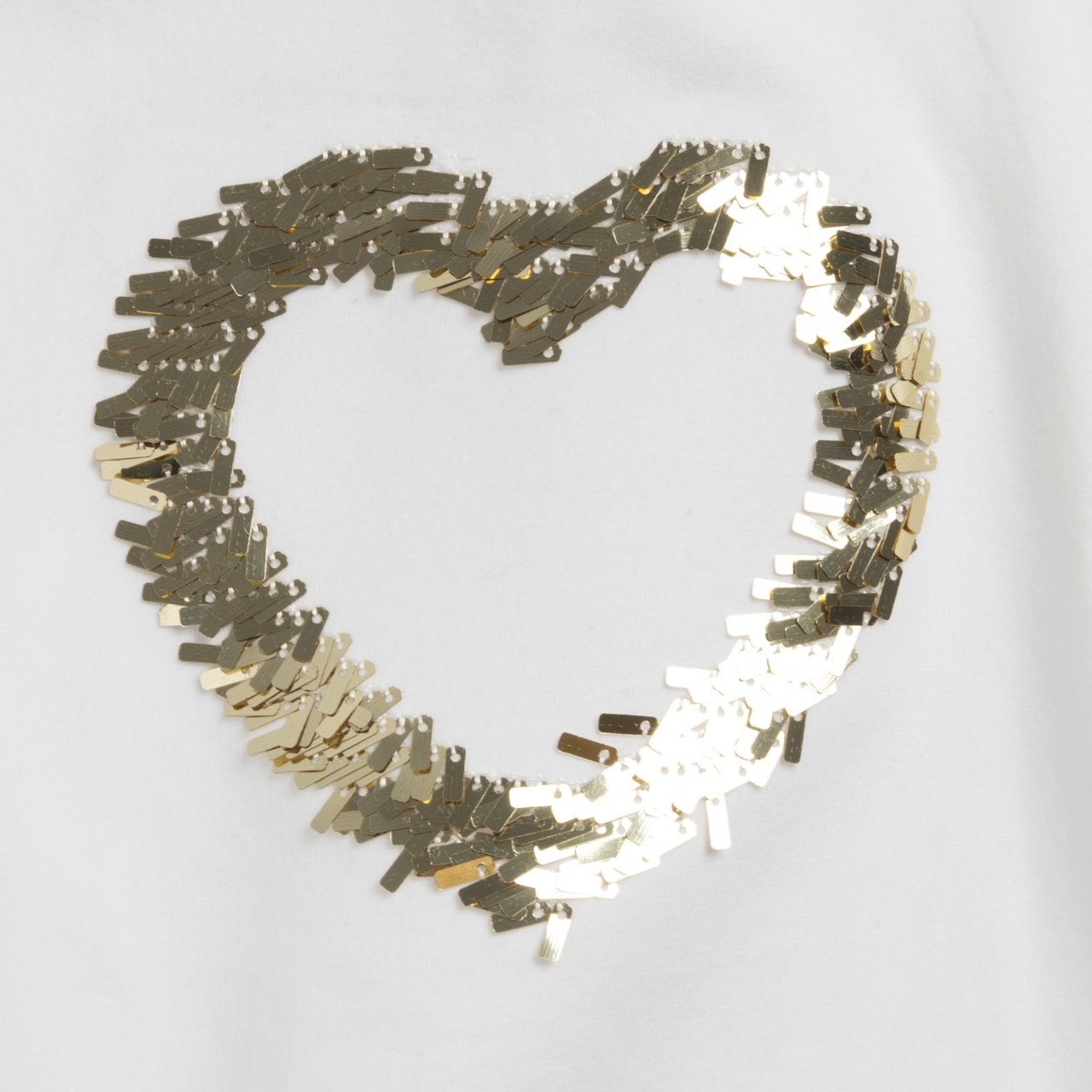 Maglietta manica corta con paillettes Chicco - 2