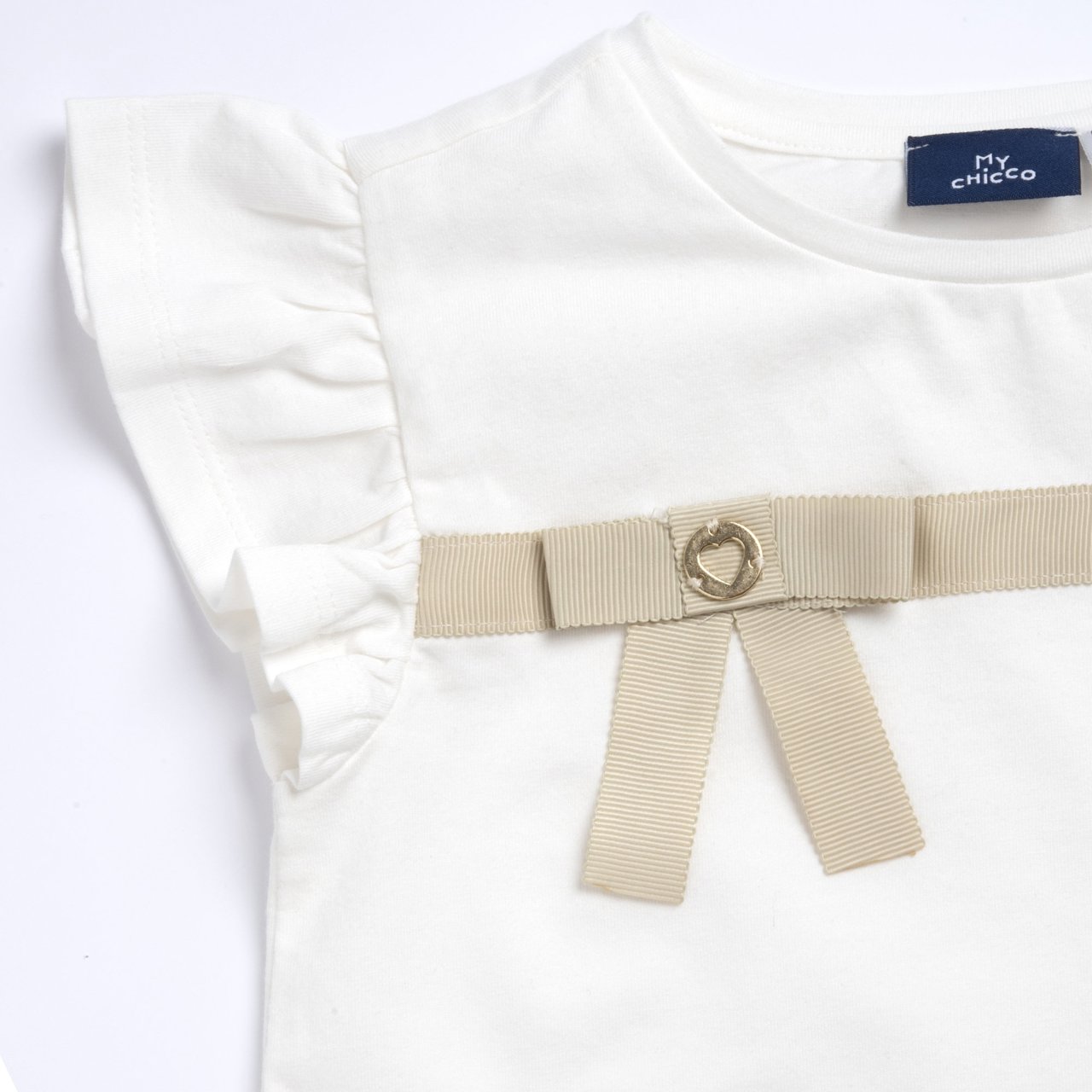 Maglietta manica corta con applicazione Chicco - 2