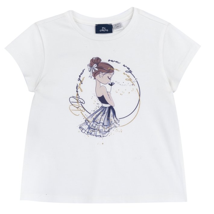 Maglietta manica corta con stampa