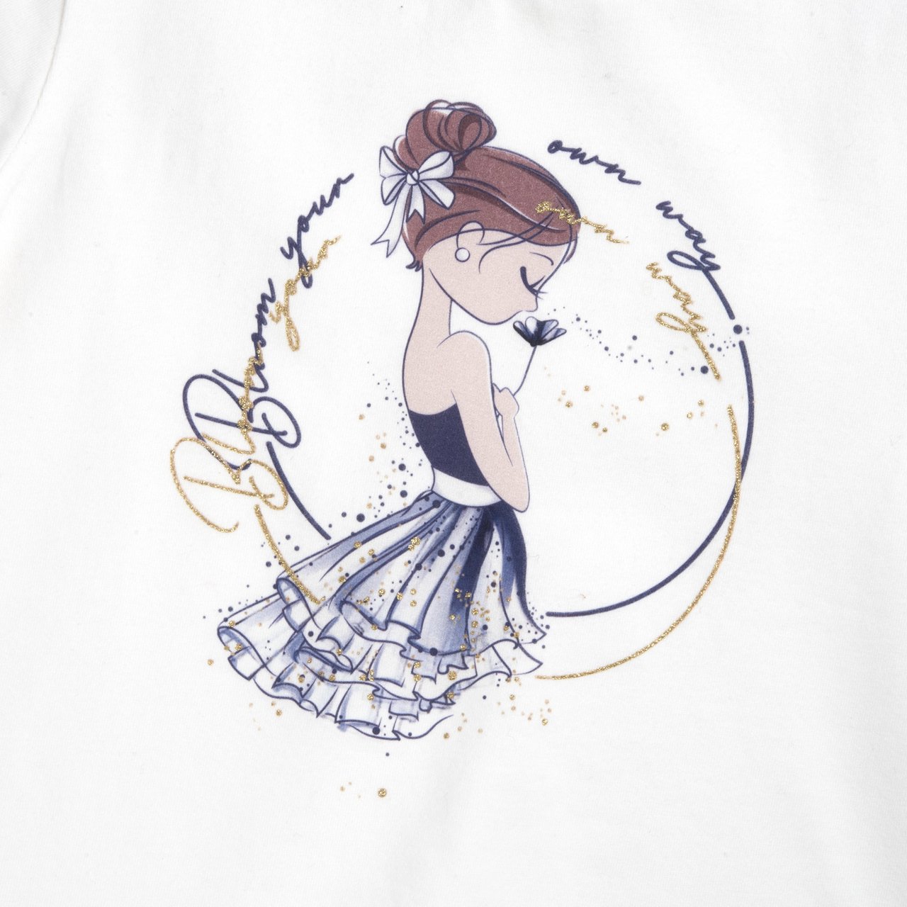 Maglietta manica corta con stampa Chicco - 2