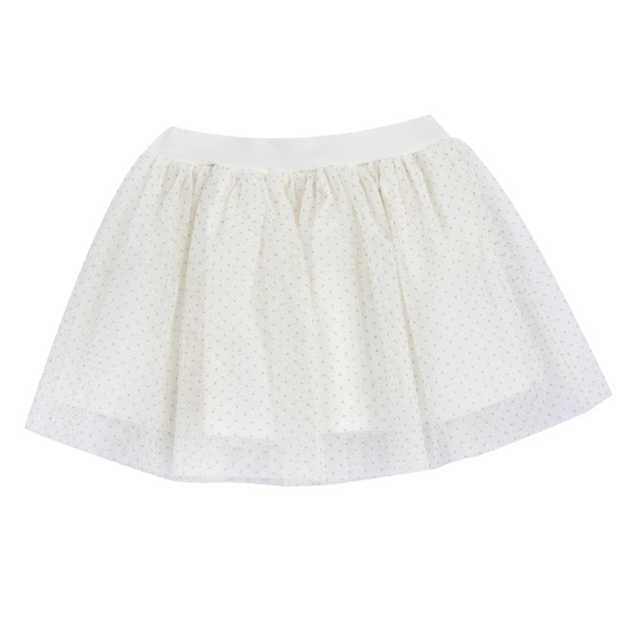 Gonna in tulle stampata