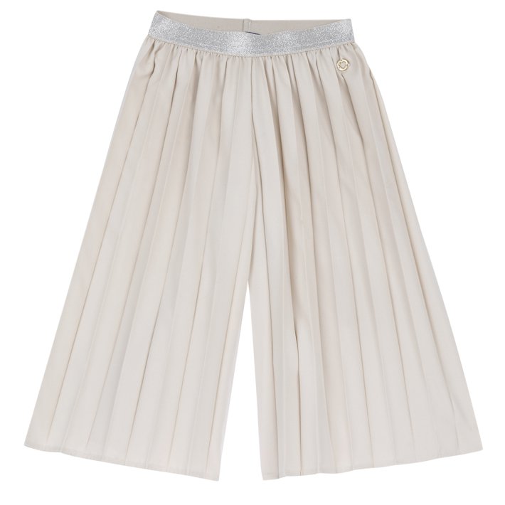 Pantalon pliss&eacute;