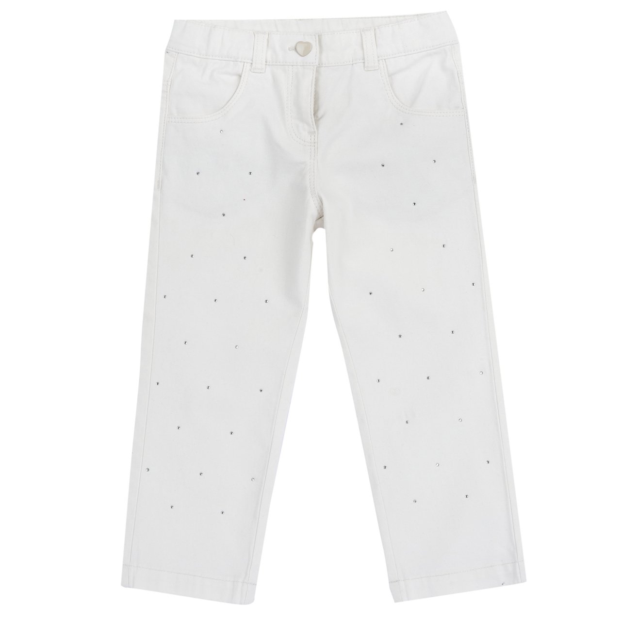 Pantaloni lunghi con applicazioni Chicco - 0