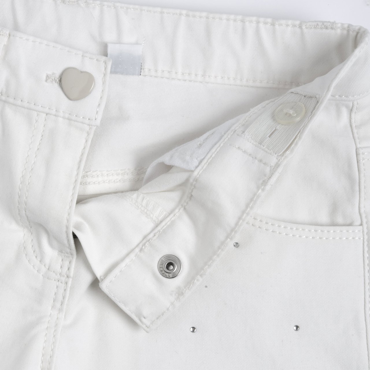 Pantaloni lunghi con applicazioni Chicco - 2