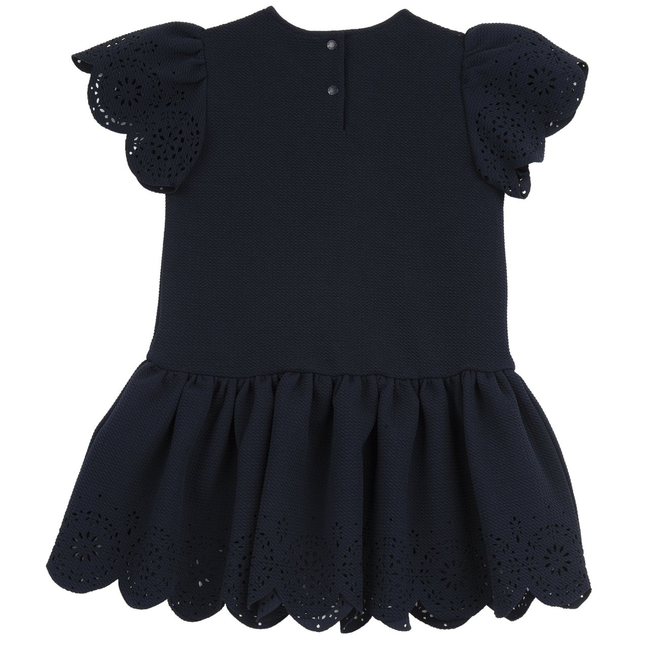 Vestito manica corta con smerlo Chicco - 1