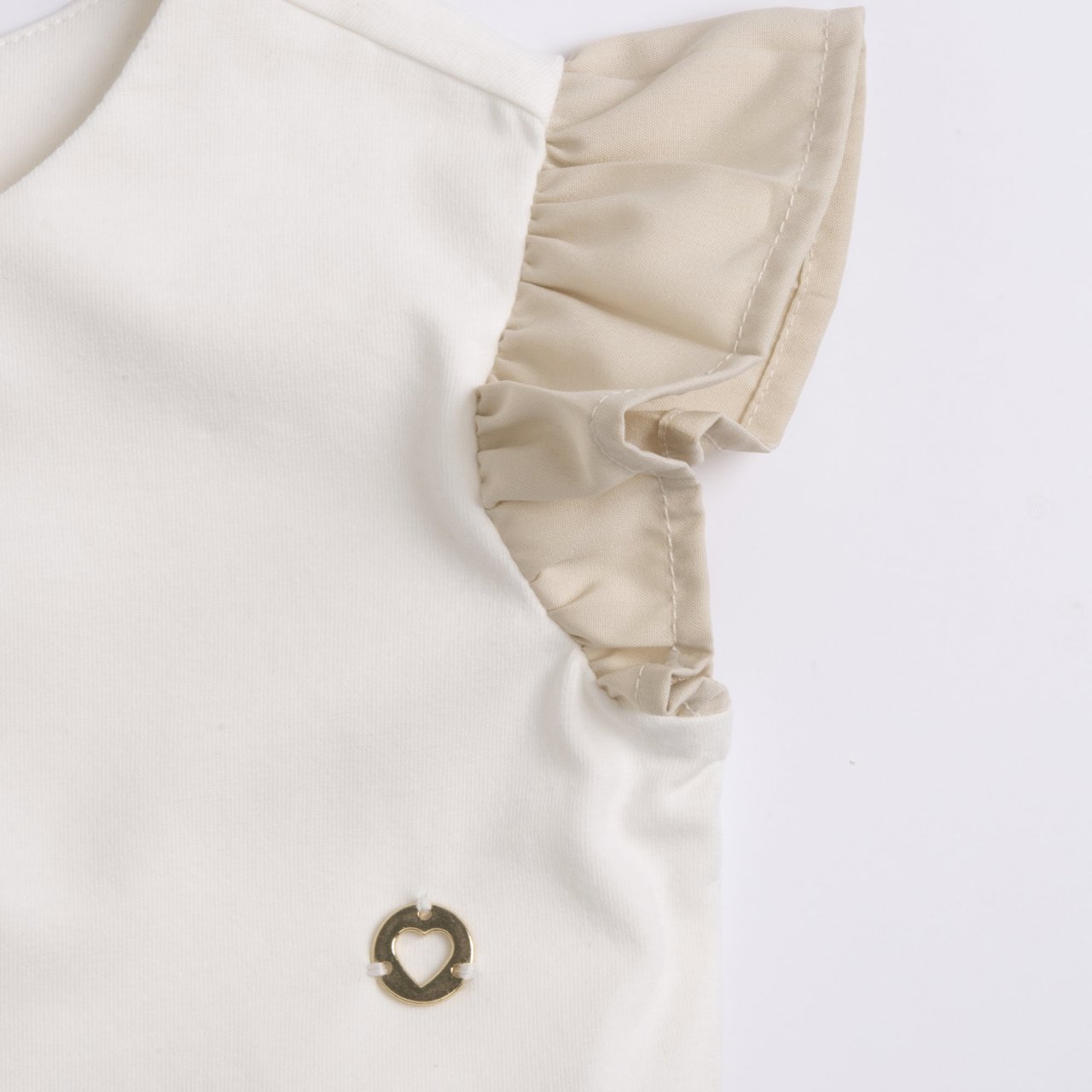 Robe pliss&eacute;e &agrave; mancherons courts Chicco - 3