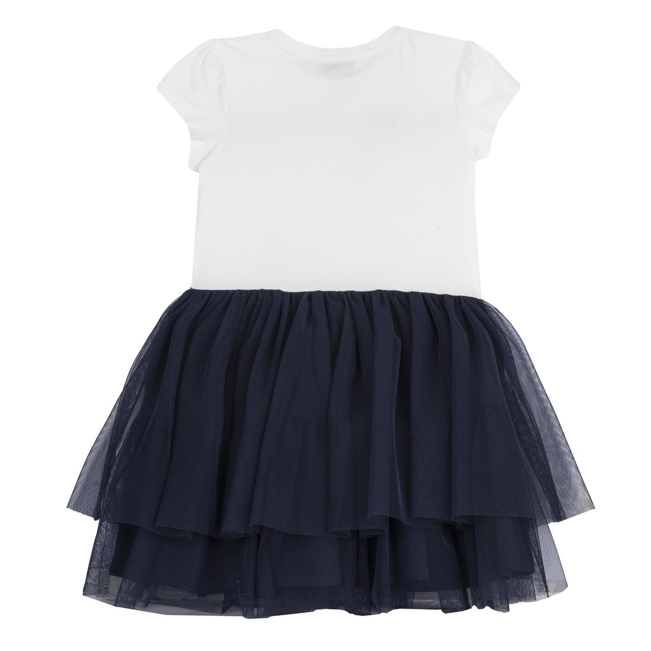 Vestito manica corta con gonna a balze Chicco - 1