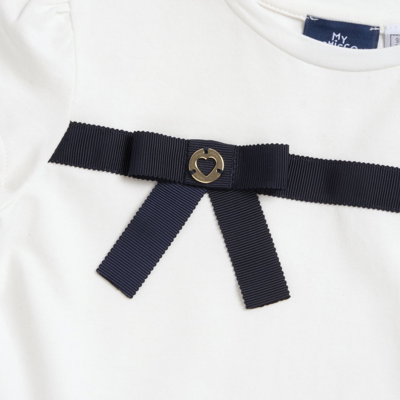 Vestito manica corta con gonna a balze Chicco - 2