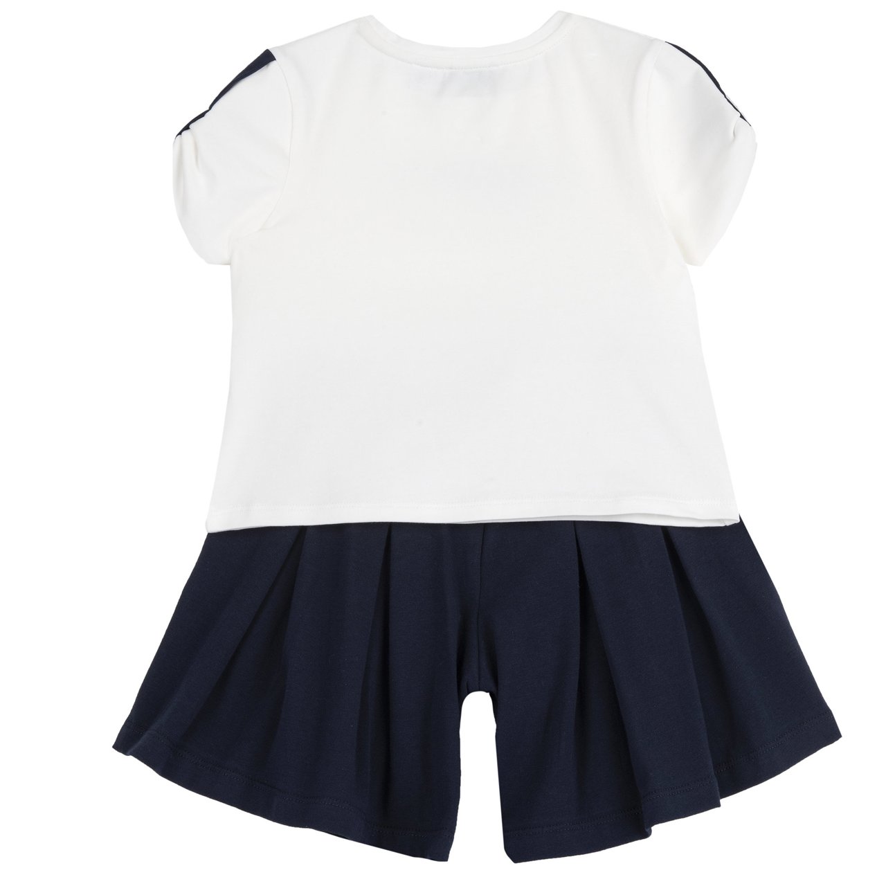 Ensemble t-shirt &agrave; manches courtes et short Chicco - 1