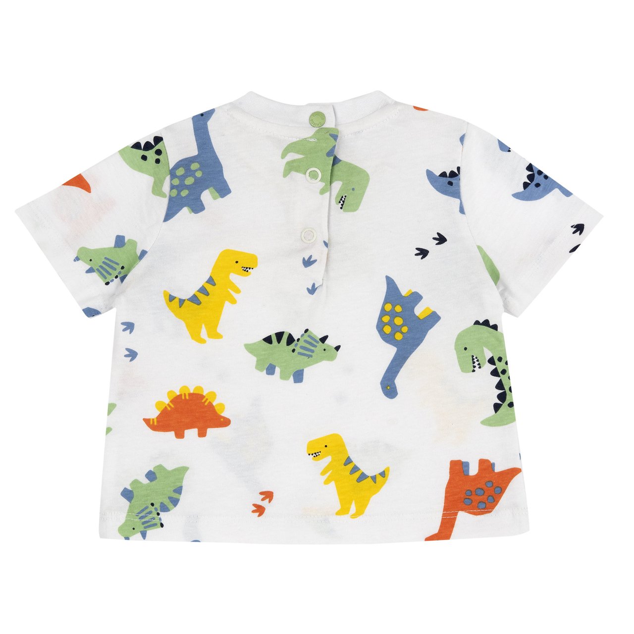 Maglietta manica corta fantasia Dinosauri Chicco - 1