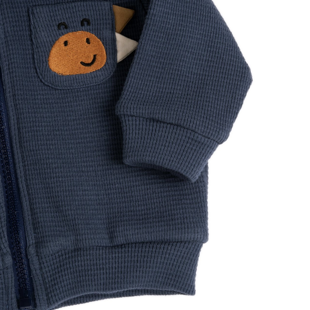 Felpa zippata con cappuccio  Chicco - 2