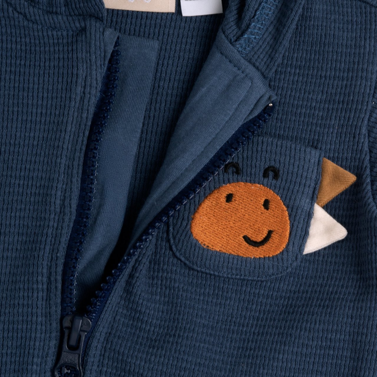 Felpa zippata con cappuccio  Chicco - 4