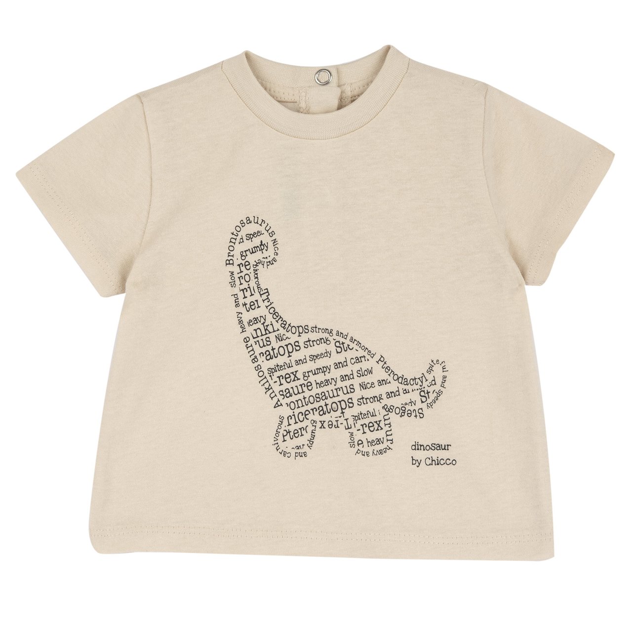 Camiseta Dinosaurio Chicco - 0