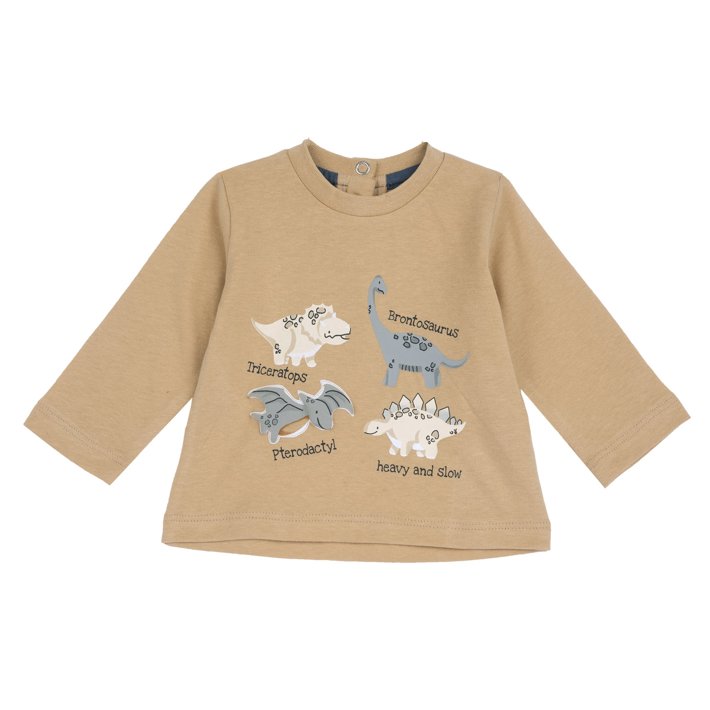 Camisola com Dinossauros