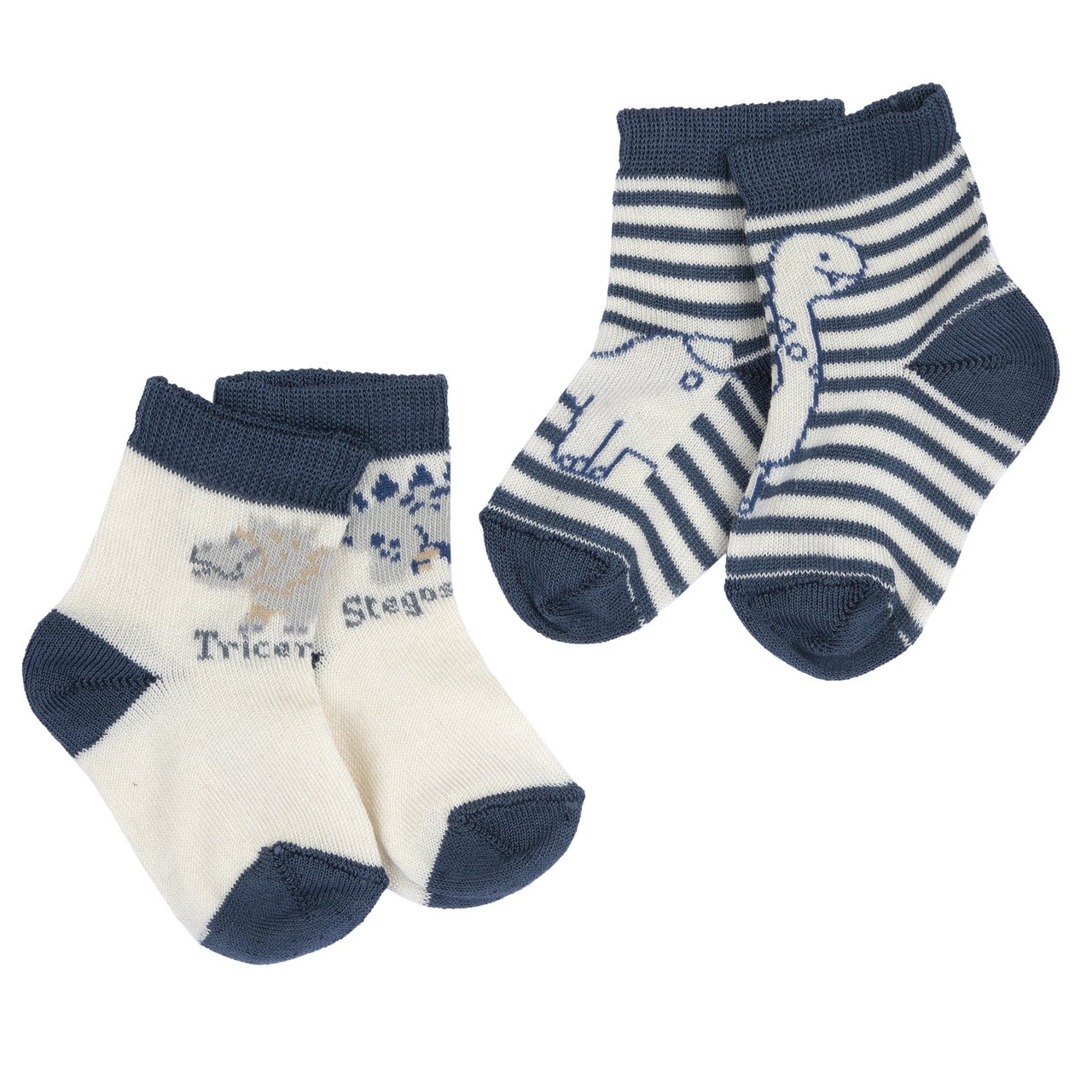 Set due paia calzini fantasia Chicco - 0