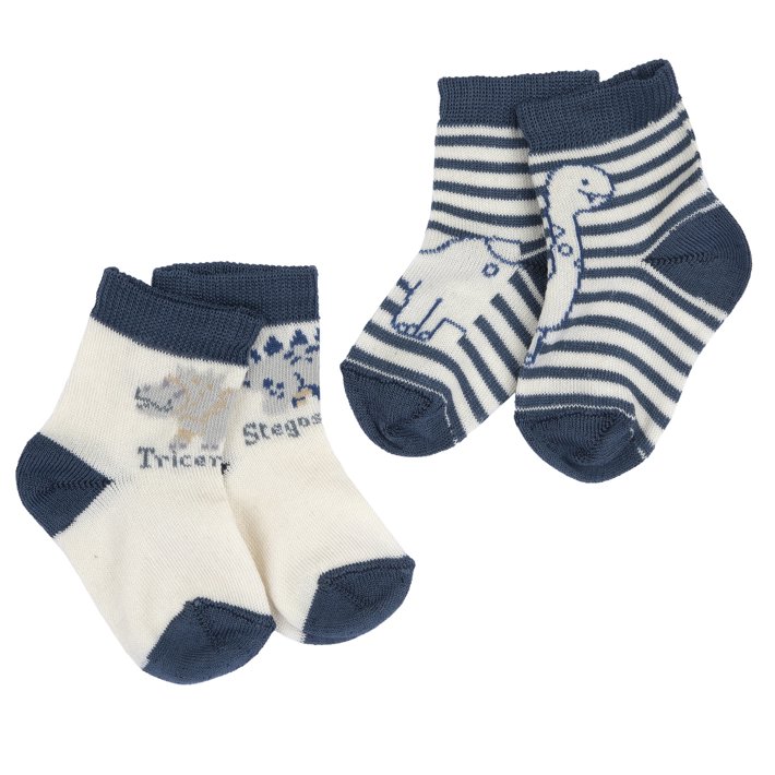 Set due paia calzini fantasia