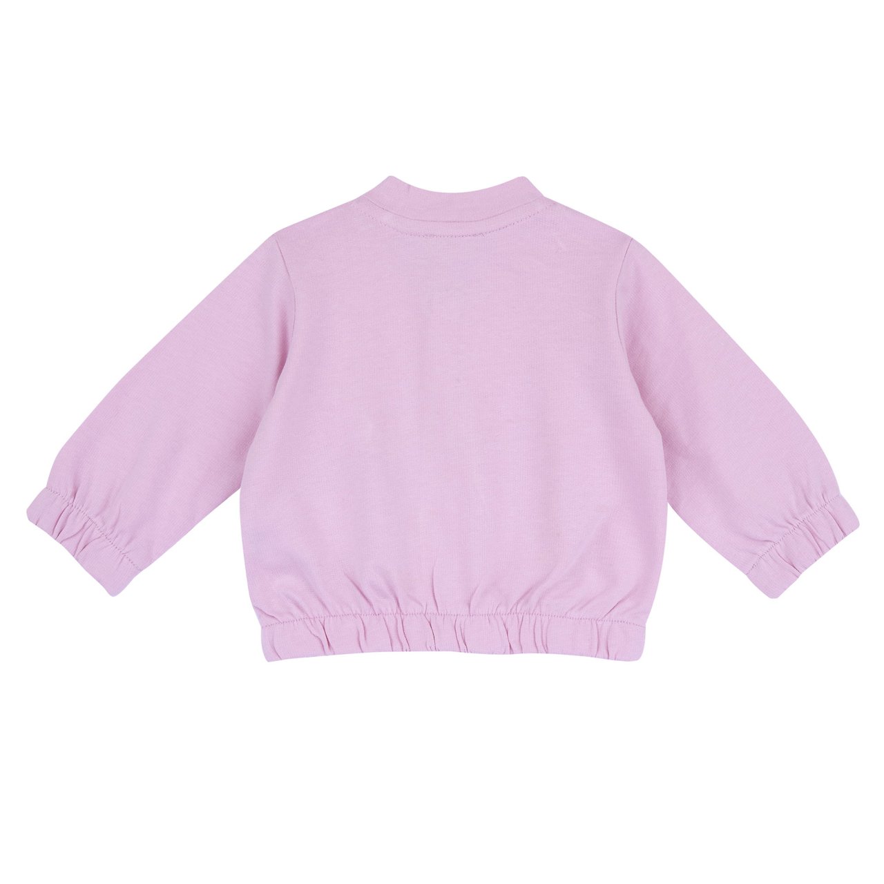 Felpa tinta unita con zip Chicco - 1