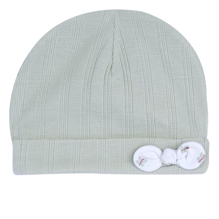 Gorro com laço