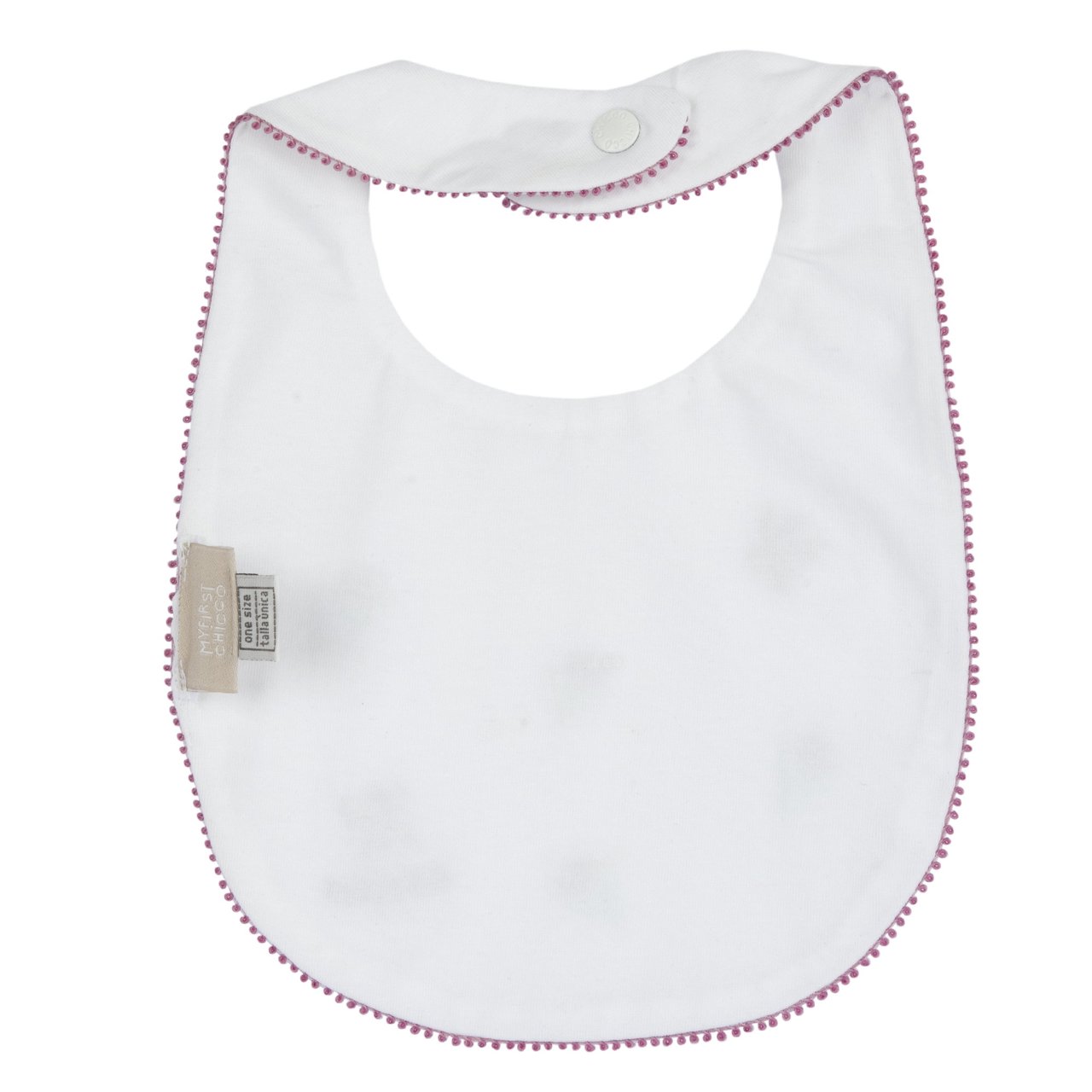 Bavaglino con ricamo Chicco - 1