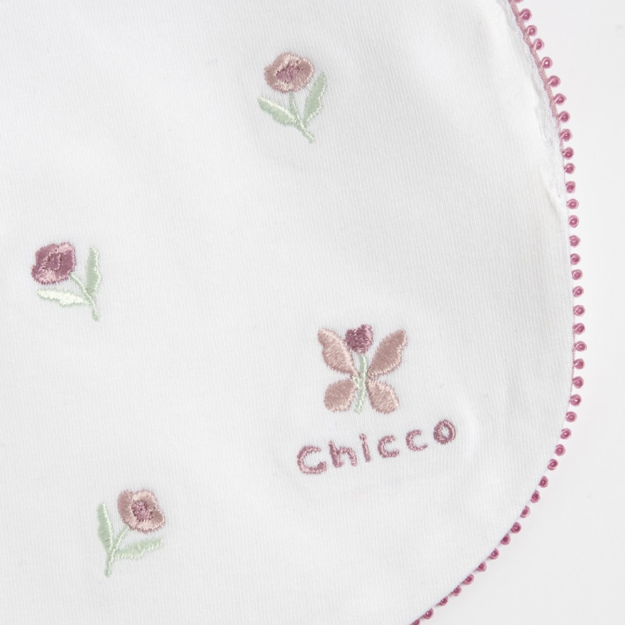 Bavaglino con ricamo Chicco - 2