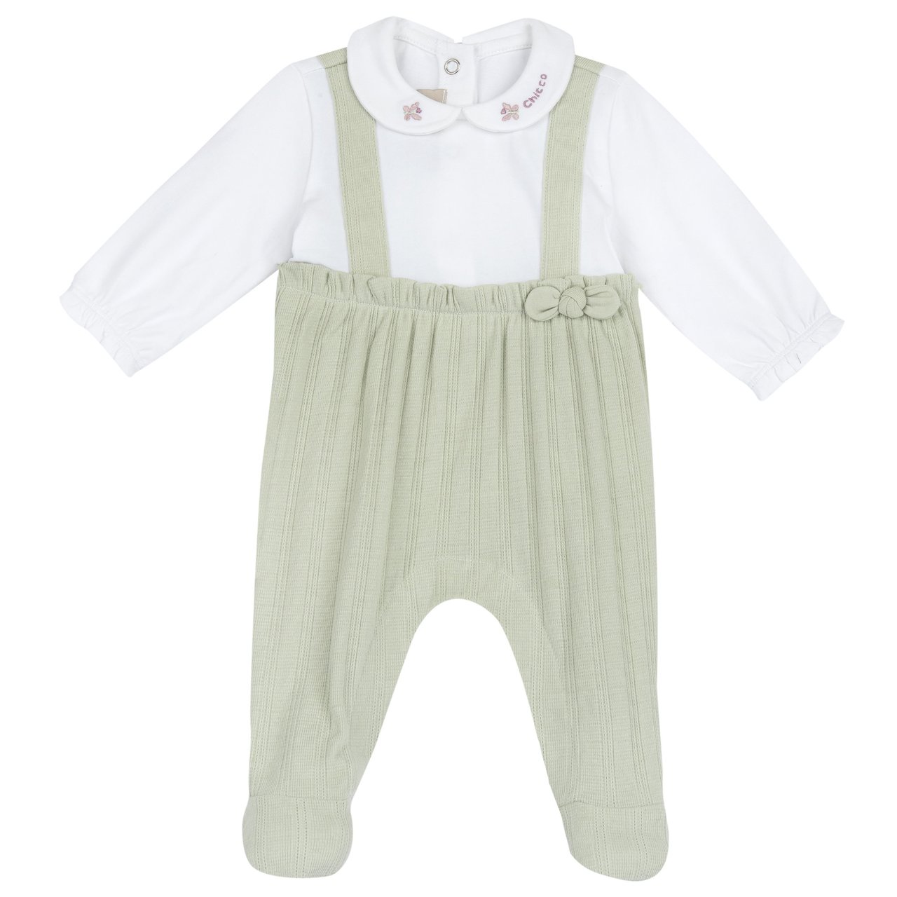 Tutina aperta interno gamba Chicco - 0