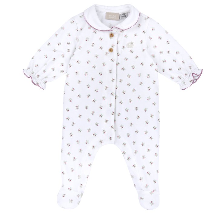 Tutina aperta davanti 