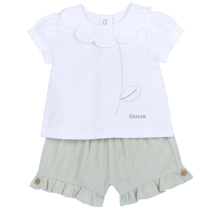 Completo maglietta manica corta e pantaloni corti