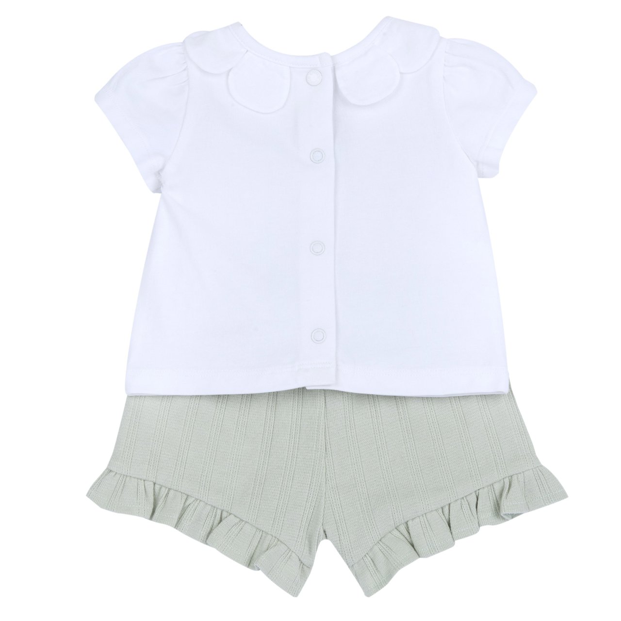 Completo maglietta manica corta e pantaloni corti Chicco - 1